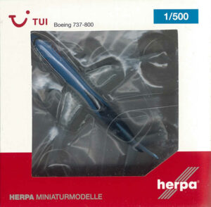 Boeing 737-800 TUIfly D-ATUC Herpa 526692-002 1:500