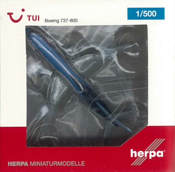 Boeing 737-800 TUIfly D-ATUC Herpa 526692-002 1:500