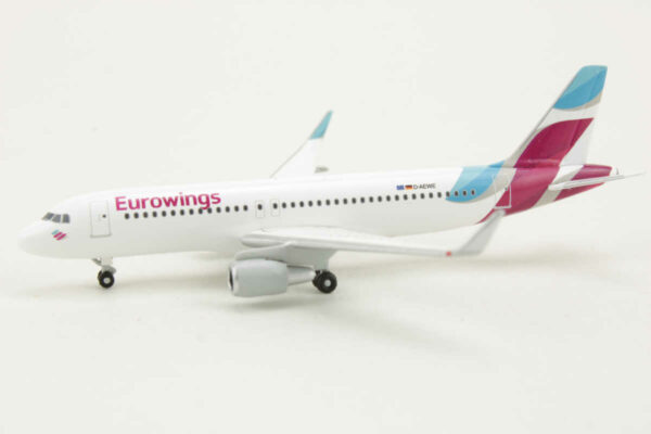 Airbus A320 Eurowings D-AEWE Herpa 528214-001 1:500 – Bild 3