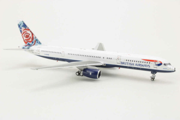 Boeing 757-200 British Airways "Chelsea Rose" G-BIKB NG Models 53043 1:400 – Bild 2