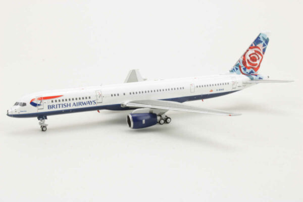 Boeing 757-200 British Airways "Chelsea Rose" G-BIKB NG Models 53043 1:400 – Bild 3