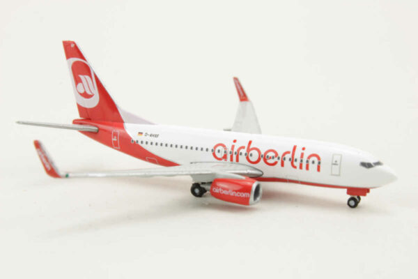 Boeing 737-700 Air Berlin D-AHXF Herpa 534666 1:500 – Bild 2