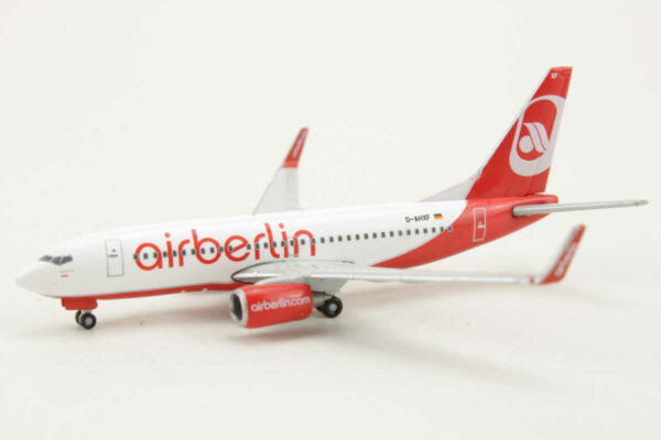 Boeing 737-700 Air Berlin D-AHXF Herpa 534666 1:500 – Bild 3