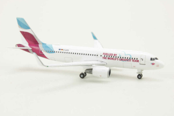 Airbus A320 Eurowings "Team" D-AIZS Herpa 535533 1:500 – Bild 2