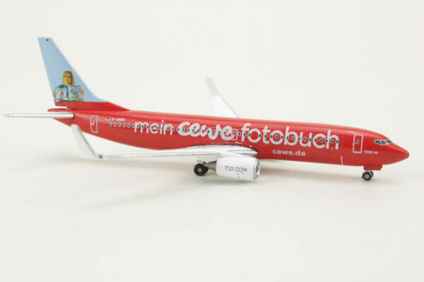 Boeing 737-800 TUIfly "Mein Cewe Fotobuch" D-ABMV Herpa 536134 1:500 – Bild 2