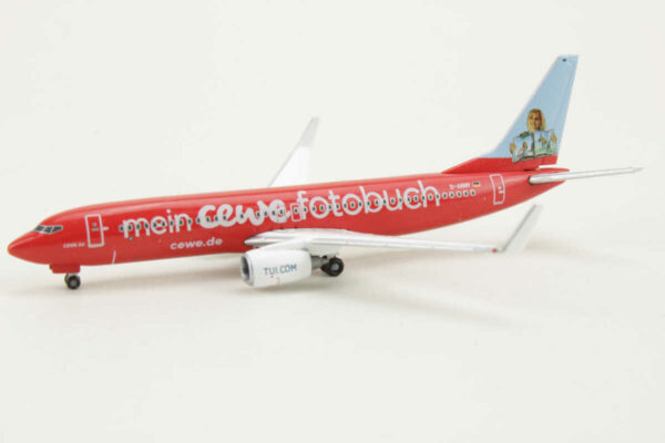 Boeing 737-800 TUIfly "Mein Cewe Fotobuch" D-ABMV Herpa 536134 1:500 – Bild 3