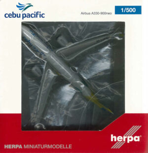 Airbus A330-900neo Cebu Pacific RP-C3900 Herpa 536394 1:500