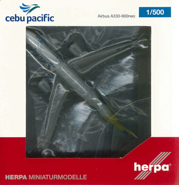 Airbus A330-900neo Cebu Pacific RP-C3900 Herpa 536394 1:500