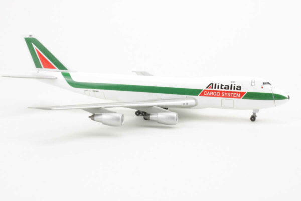 Boeing 747-243F Alitalia Cargo System I-DEMR Dragon Wings 55111 1:400 – Bild 2