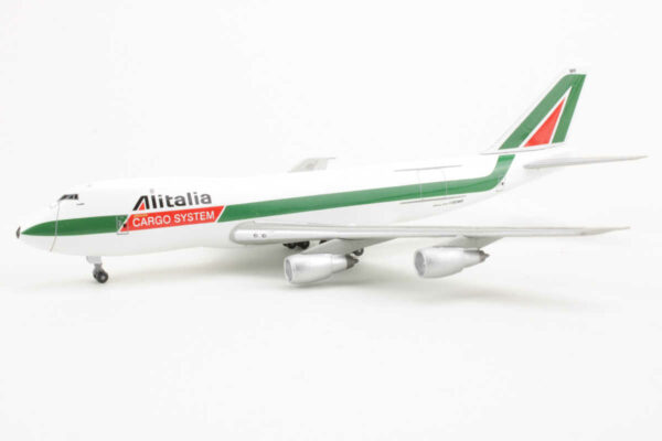 Boeing 747-243F Alitalia Cargo System I-DEMR Dragon Wings 55111 1:400 – Bild 3