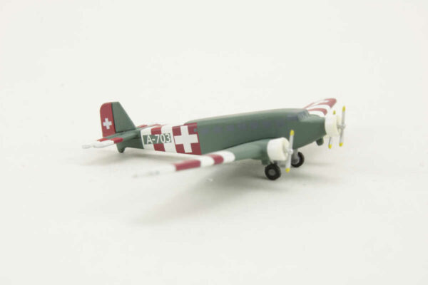 Junkers JU-52 Schweizer Fliegertruppe Herpa 560740 1:400 – Bild 2
