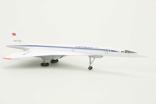 Tupolev TU-144D "101" Aeroflot CCCP-77114 Herpa 562577 1:400 – Bild 2