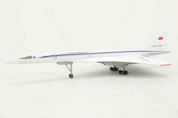 Tupolev TU-144D "101" Aeroflot CCCP-77114 Herpa 562577 1:400 – Bild 3