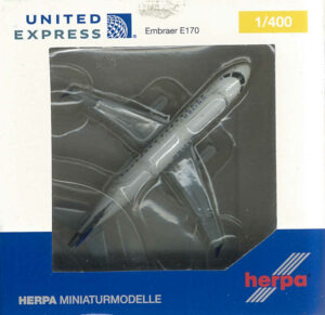 Embraer E170 United Express N644RW Herpa 562584 1:400