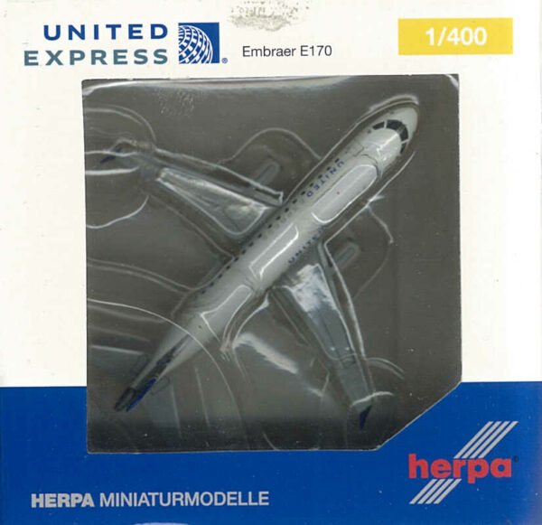 Embraer E170 United Express N644RW Herpa 562584 1:400