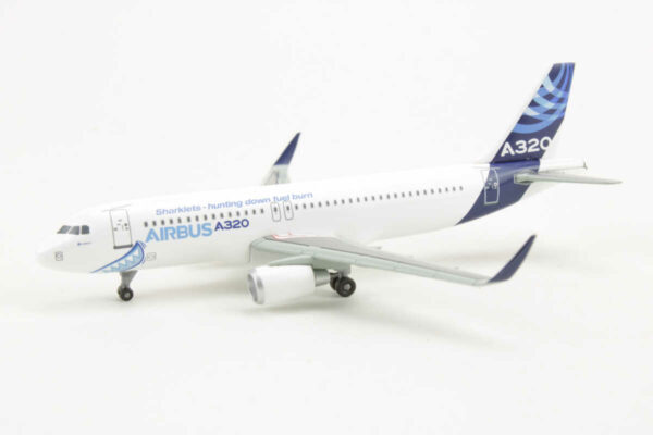 Airbus A320 Sharklet Special Livery House Colors Dragon Wings 56368 1:400 – Bild 3