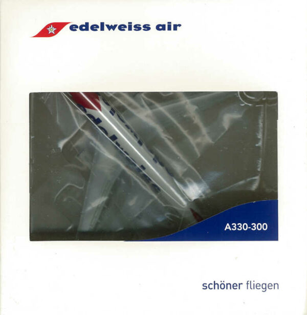 Airbus A330-300 Edelweiss Air HB-JHQ Lupa Models 5989 1:500
