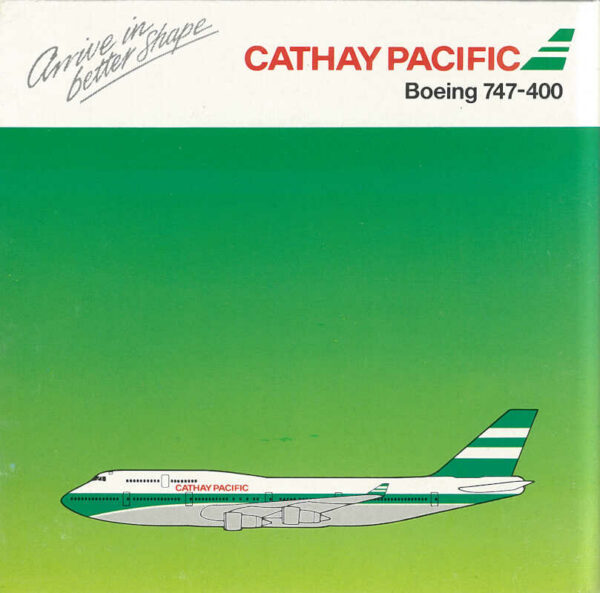 Boeing 747-400 Cathay Pacific Schabak 821/50 1:500