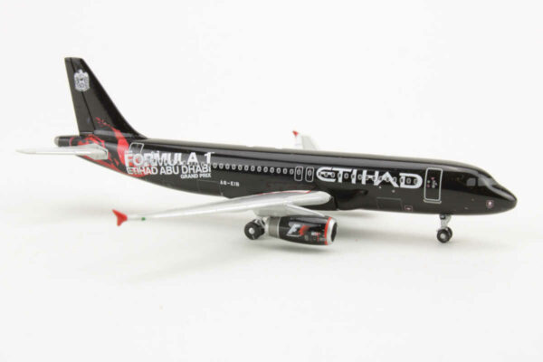 Airbus A320 Etihad Airways "Etihad Abu Dhabi GrandPrix" A6-EIB Phoenix 10260 1:400 – Bild 2