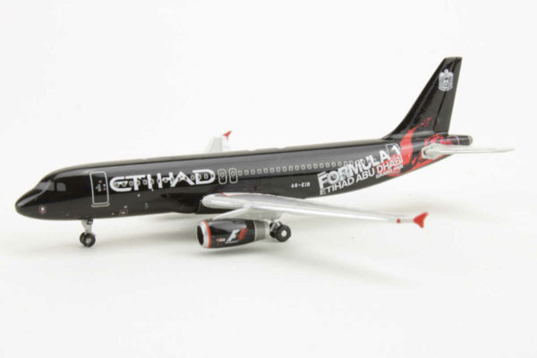 Airbus A320 Etihad Airways "Etihad Abu Dhabi GrandPrix" A6-EIB Phoenix 10260 1:400 – Bild 3