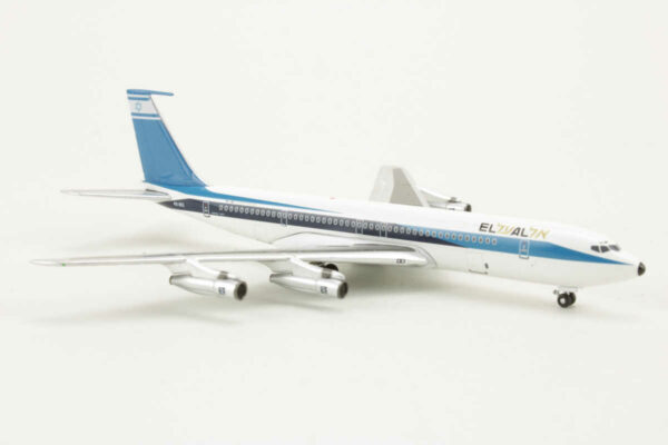 Boeing 707-358 El Al 4X-ATX Aeroclassics ACELY166C 1:400 – Bild 2