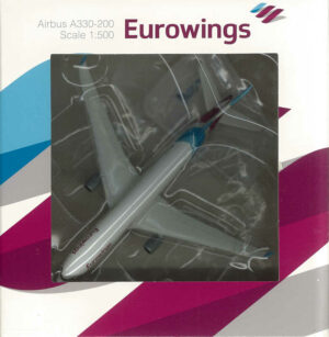 Airbus A330-200 Eurowings D-AXGA Limox Wings EW03 1:500