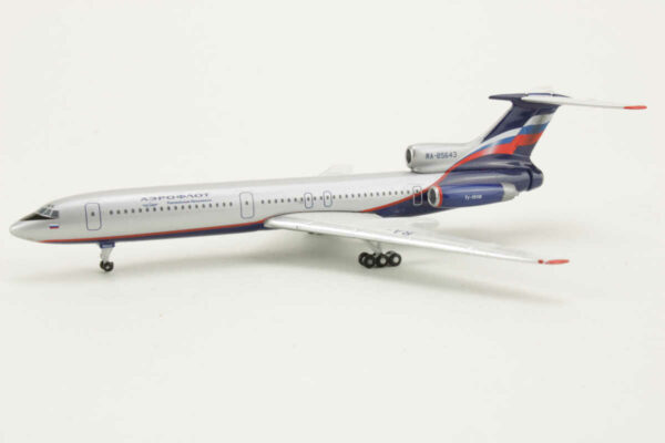 Tupolev TU-154M Aeroflot RA-85643 Gemini Jets GJAFL484 1:400 – Bild 3