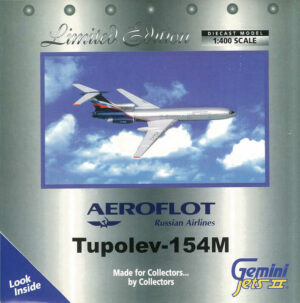 Tupolev TU-154M Aeroflot RA-85643 Gemini Jets GJAFL484 1:400