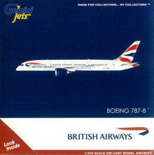 Boeing 787-8 British Airways G-ZBJG Gemini Jets GJBAW2107 1:400