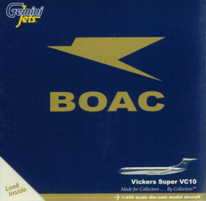 Vickers Super VC10 BOAC G-ASGH Gemini Jets GJBAW657 1:400