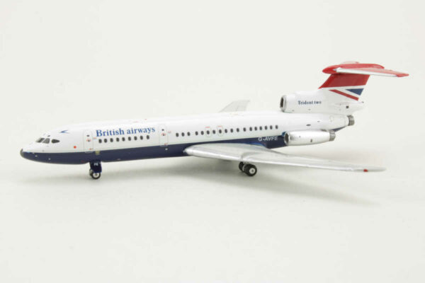 Hawker Siddeley HS121 Trident 2E British Airways G-AVFE Gemini Jets GJBAW752 1:400 – Bild 3