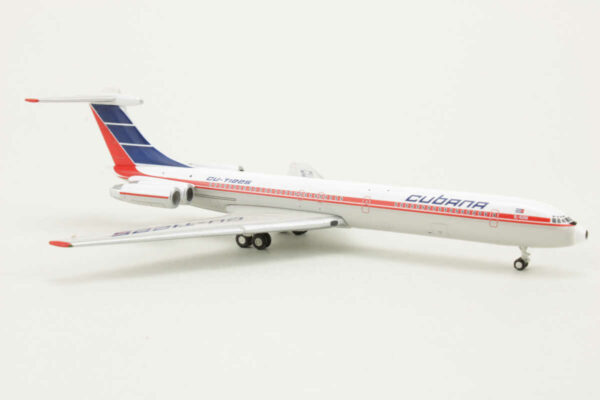 Ilyushin IL-62M Cubana CU-T1225 Gemini Jets GJCUB1249 1:400 – Bild 2