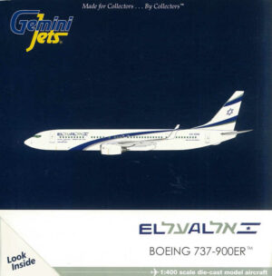 Boeing 737-900ER El Al 4X-EHA Gemini Jets GJELY1381 1:400