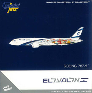 Boeing 787-9 El Al "Las Vegas / San Francisco" 4X-EDD Gemini Jets GJELY1882 1:400