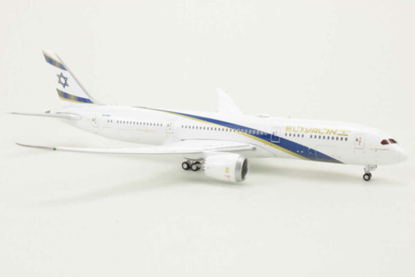 Boeing 787-9 El Al "Jerusalem of Gold" 4X-EDM Gemini Jets GJELY1904 1:400 – Bild 2