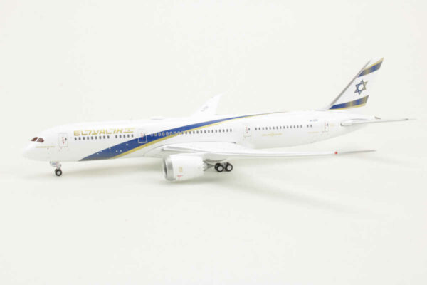Boeing 787-9 El Al "Jerusalem of Gold" 4X-EDM Gemini Jets GJELY1904 1:400 – Bild 3