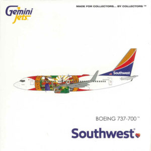 Boeing 737-700 Southwest Airlines N945WN Gemini Jets GJSWA1419 1:400