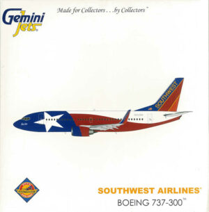 Boeing 737-300 Southwest Airlines N352SW Gemini Jets GJSWA1467 1:400