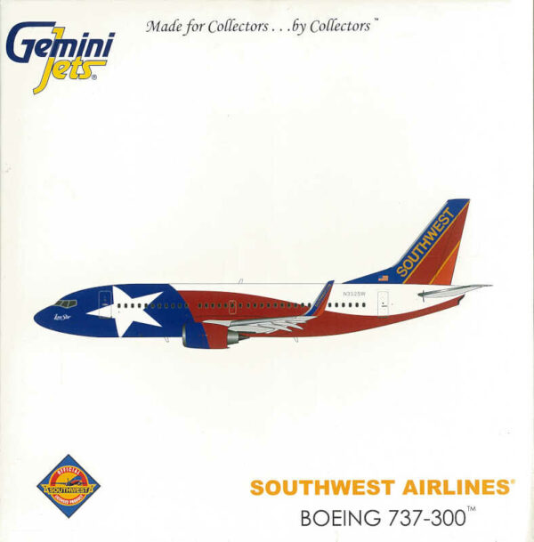 Boeing 737-300 Southwest Airlines N352SW Gemini Jets GJSWA1467 1:400