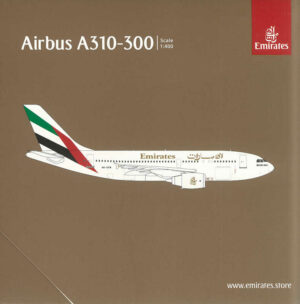 Airbus A310-300 Emirates A6-EKB Gemini Jets GJUAE2234 1:400
