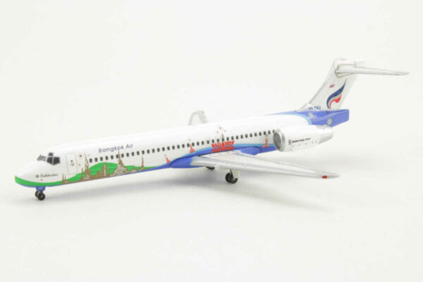 Boeing 717-200 Bangkok Air / Siam Reap Air HS-TGQ Phoenix 1:400 – Bild 3