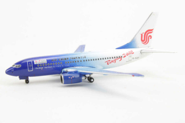 Boeing 737-700 Air China "Beijing 2002" B-5211 Phoenix PH165 1:400 – Bild 3