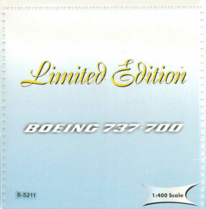 Boeing 737-700 Air China "Beijing 2002" B-5211 Phoenix PH165 1:400
