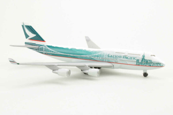 Boeing 747-400 Cathay Pacific Design Studies 2pcs Set Herpa 1:500 PRE EDITION MIT ZERTIFIKAT 180pcs – Bild 6