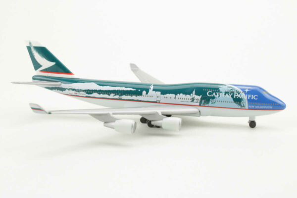 Boeing 747-400 Cathay Pacific Design Studies 2pcs Set Herpa 1:500 PRE EDITION MIT ZERTIFIKAT 180pcs – Bild 4