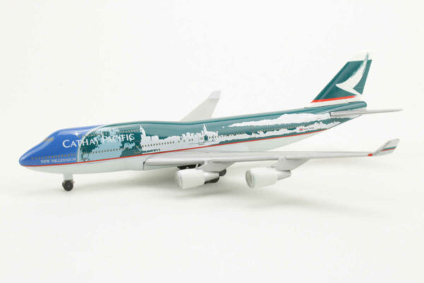 Boeing 747-400 Cathay Pacific Design Studies 2pcs Set Herpa 1:500 PRE EDITION MIT ZERTIFIKAT 180pcs – Bild 3