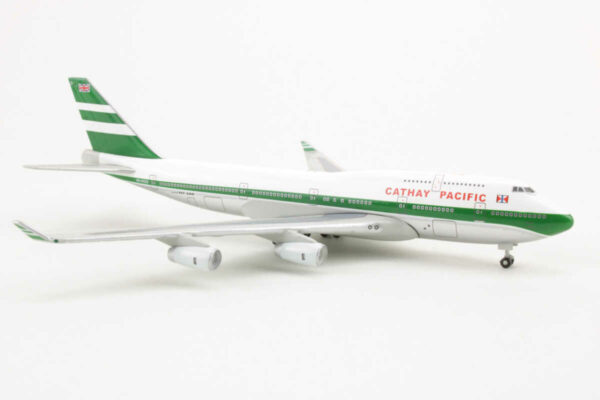 Boeing 747-400 Cathay Pacific VR-HOO Netmodels white box 1:500 – Bild 2
