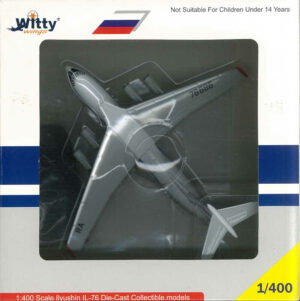 Ilyushin IL-76 Russian Air Force RA-76686 Witty Wings WT4176001 1:400