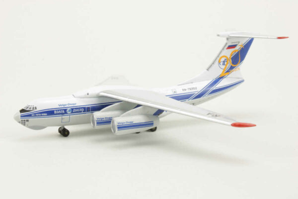 Ilyushin IL-76 Volga-Dnepr Airlines RA-76952 Witty Wings WT4176002 1:400 – Bild 3