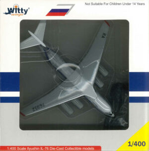 Ilyushin IL-76 Volga-Dnepr Airlines RA-76952 Witty Wings WT4176002 1:400